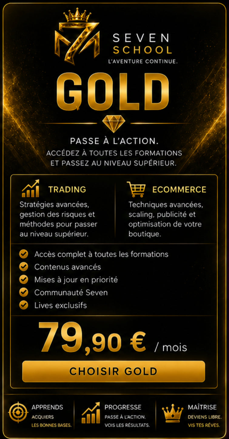 SEVEN GOLD — Trading